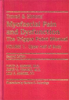 Portada del libro 9780683083637 Travell and Simons' Myofascial Pain and Dysfunction, Vol. 1