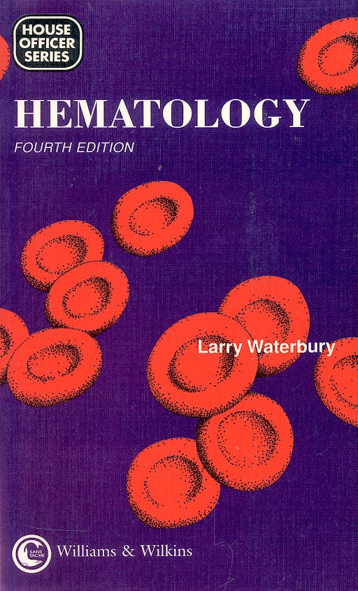 Portada del libro 9780683088540 Hematology
