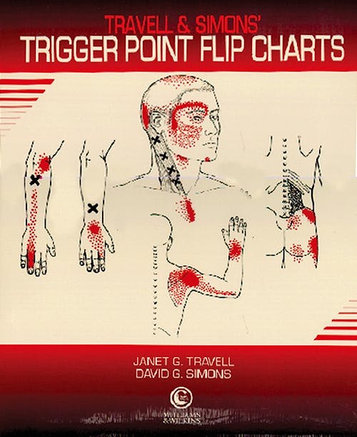 Travell and Simon's Trigger Point Flip Charts