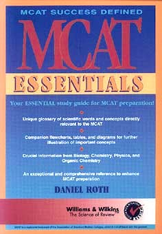 Portada del libro 9780683301052 MCAT Essentials