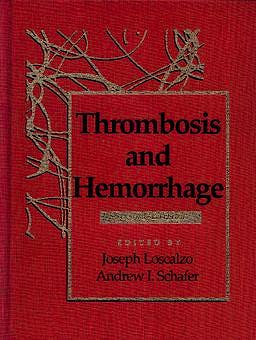 Portada del libro 9780683301144 Thrombosis and Hemorrhage