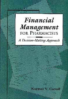 Portada del libro 9780683301199 Financial Management for Pharmacists