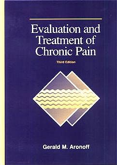 Portada del libro 9780683301496 Evaluation and Treatment of Chronic Pain