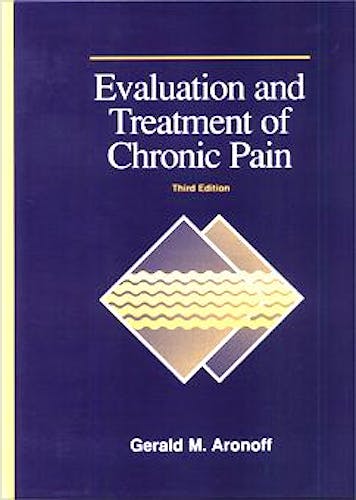 Portada del libro 9780683301496 Evaluation and Treatment of Chronic Pain