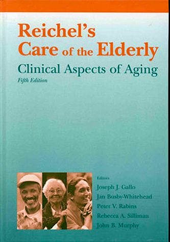 Portada del libro 9780683301694 Reichel's Care of the Elderly