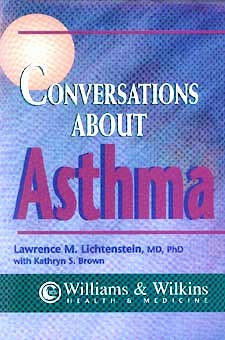 Portada del libro 9780683304343 Conversations about Asthma