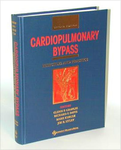 Portada del libro 9780683304763 Cardiopulmonary Bypass: Principles and Practice