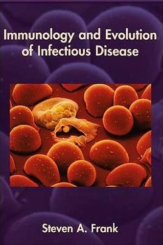 Portada del libro 9780691095950 Immunology and Evolution of Infectious Disease