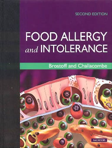 Portada del libro 9780702020384 Food Allergy and Intolerance