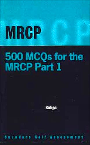 Portada del libro 9780702022432 Mrcp. 500 Mcqs for the Mrcp, Part 1