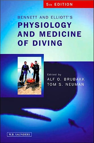 Portada del libro 9780702025716 Bennett and Elliotts' Physiology and Medicine of Diving