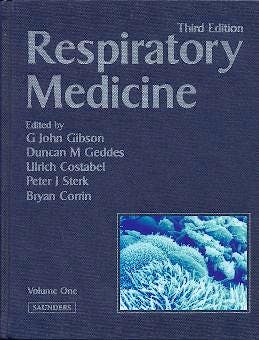 Portada del libro 9780702026133 Respiratory Medicine, 2 Vols. + Cd-Rom