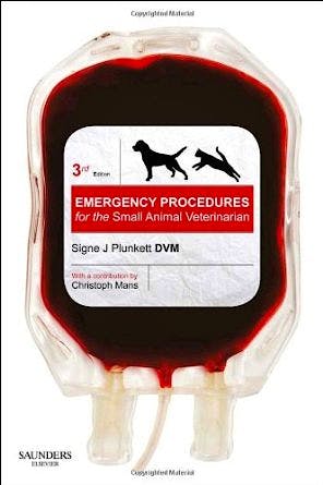 Portada del libro 9780702027680 Emergency Procedures for the Small Animal Veterinarian