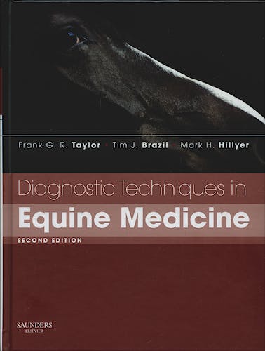 Portada del libro 9780702027925 Diagnostic Techniques in Equine Medicine