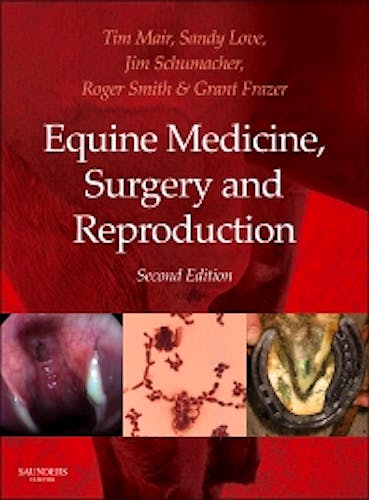 Portada del libro 9780702028014 Equine Medicine, Surgery and Reproduction