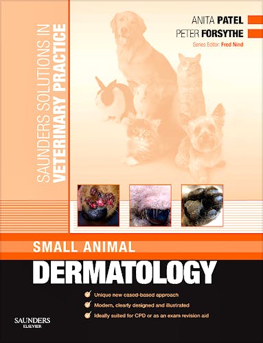 Portada del libro 9780702028700 Saunders Solutions in Veterinary Practice: Small Animal Dermatology