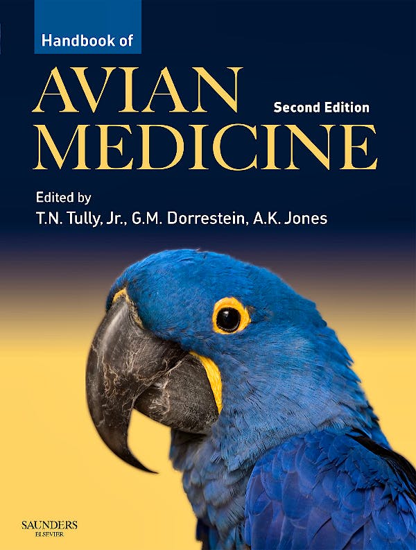 Portada del libro 9780702028748 Handbook of Avian Medicine