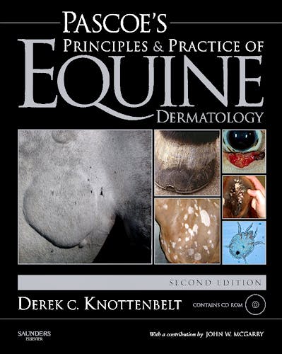 Portada del libro 9780702028816 Pascoe's Principles and Practice of Equine Dermatology