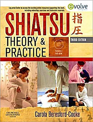 Portada del libro 9780702029639 Shiatsu Theory and Practice
