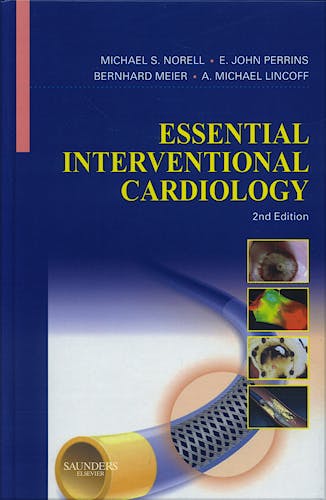 Portada del libro 9780702029813 Essential Interventional Cardiology