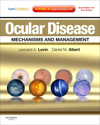Portada del libro 9780702029837 Ocular Disease. Mechanisms and Management (Online and Print)