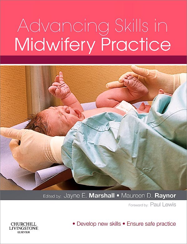 Portada del libro 9780702030062 Advancing Skills in Midwifery Practice