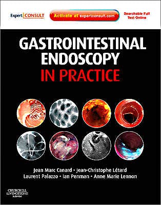 Portada del libro 9780702031281 Gastrointestinal Endoscopy in Practice (Online and Print)