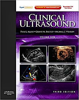 Portada del libro 9780702031311 Clinical Ultrasound, 2-Volume Set. Expert Consult: Online and Print