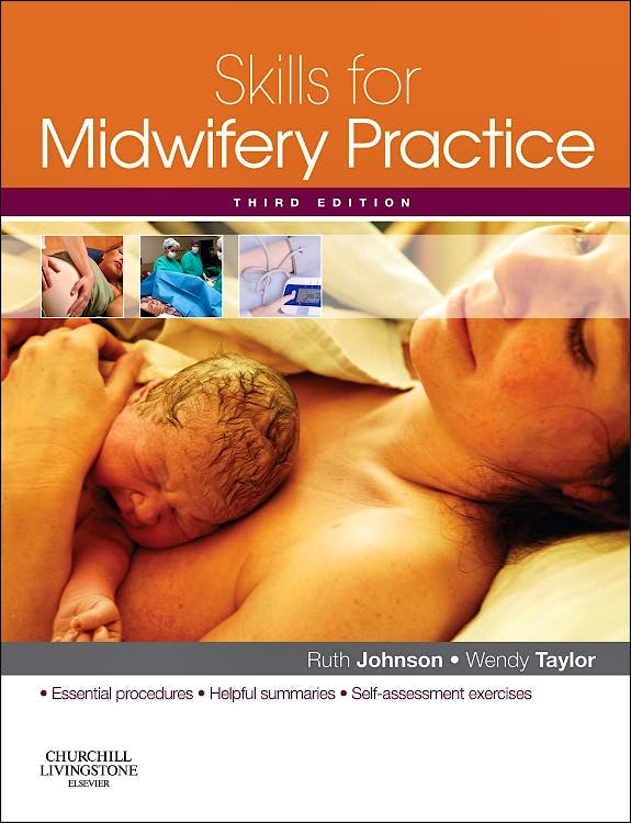 Portada del libro 9780702031465 Skills for Midwifery Practice