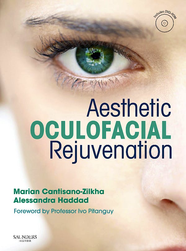 Portada del libro 9780702033650 Aesthetic Oculofacial Rejuvenation + Dvd-Rom
