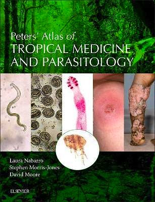 Portada del libro 9780702040610 Peters' Atlas of Tropical Medicine and Parasitology (Print and Online)
