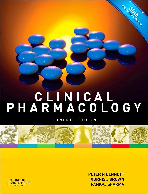 Portada del libro 9780702040849 Clinical Pharmacology