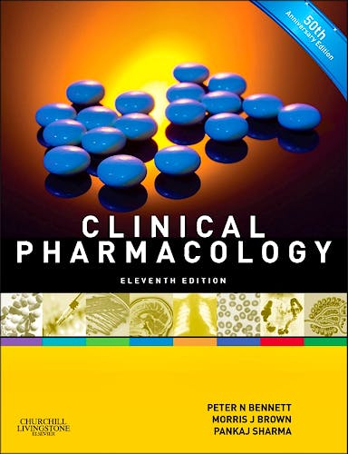 Portada del libro 9780702040849 Clinical Pharmacology