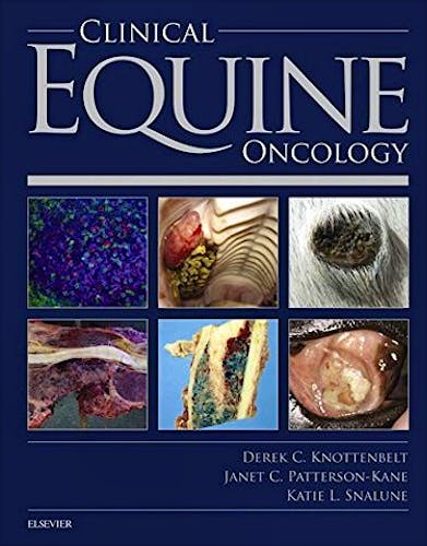 Portada del libro 9780702042669 Clinical Equine Oncology