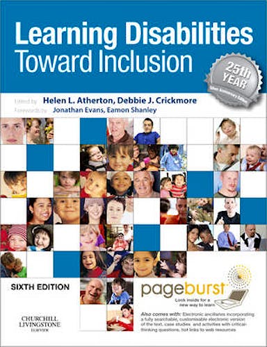Portada del libro 9780702042850 Learning Disabilities: Towards Inclusion, with Pageburst Access