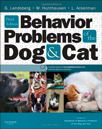 Portada del libro 9780702043352 Behavior Problems of the Dog and Cat