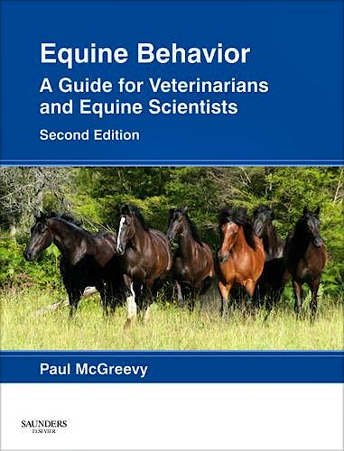 Portada del libro 9780702043376 Equine Behavior. a Guide for Veterinarians and Equine Scientists