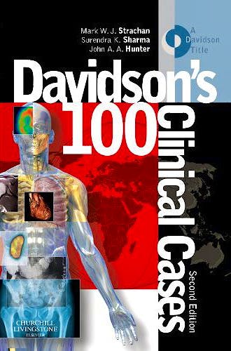 Portada del libro 9780702044595 Davidson's 100 Clinical Cases