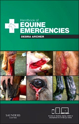Portada del libro 9780702045455 Handbook of Equine Emergencies