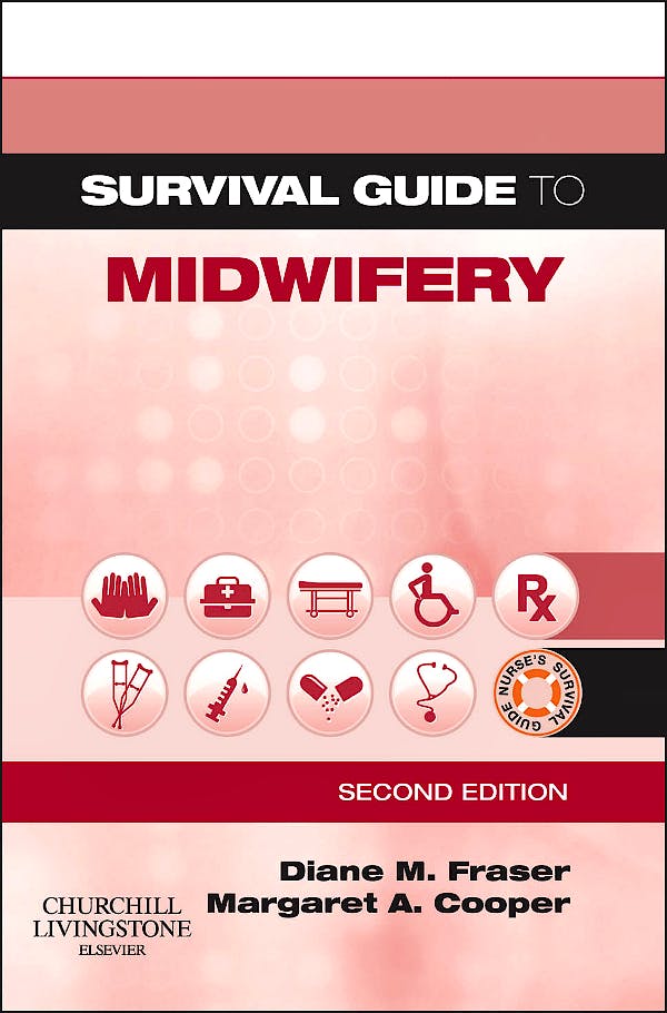 Portada del libro 9780702045868 Survival Guide to Midwifery
