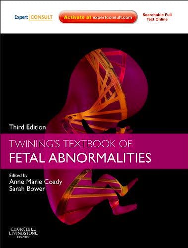 Portada del libro 9780702045912 Twining's Textbook of Fetal Abnormalities (Online and Print)