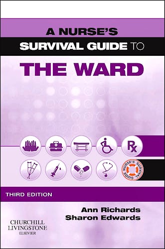 Portada del libro 9780702046032 A Nurse's Survival Guide to the Ward