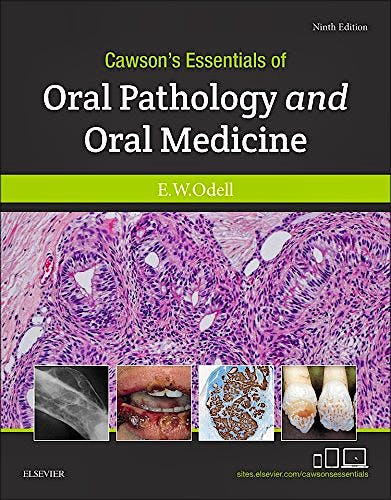 Portada del libro 9780702049828 CAWSON's Essentials of Oral Pathology and Oral Medicine