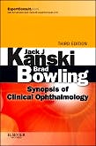 Portada del libro 9780702050213 Synopsis of Clinical Ophthalmology (Online and Print)