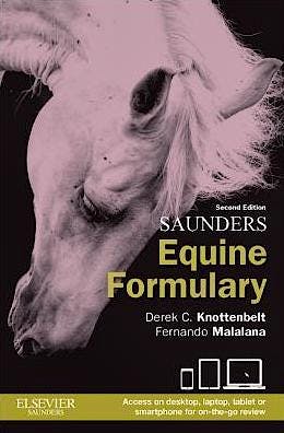 Portada del libro 9780702051098 Saunders Equine Formulary