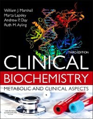 Portada del libro 9780702051401 Clinical Biochemistry. Metabolic and Clinical Aspects (Online and Print)