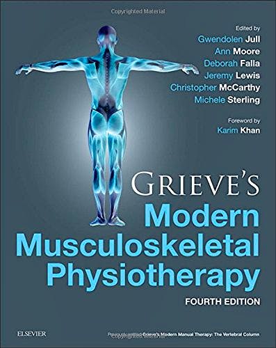 Portada del libro 9780702051524 Grieve's Modern Musculoskeletal Physiotherapy