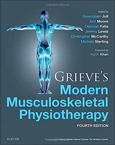 Portada del libro 9780702051524 Grieve's Modern Musculoskeletal Physiotherapy