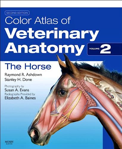 Portada del libro 9780702052293 Color Atlas of Veterinary Anatomy, Vol. 2: The Horse