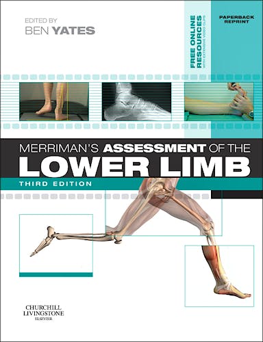 Portada del libro 9780702052477 Merriman's Assessment of the Lower Limb